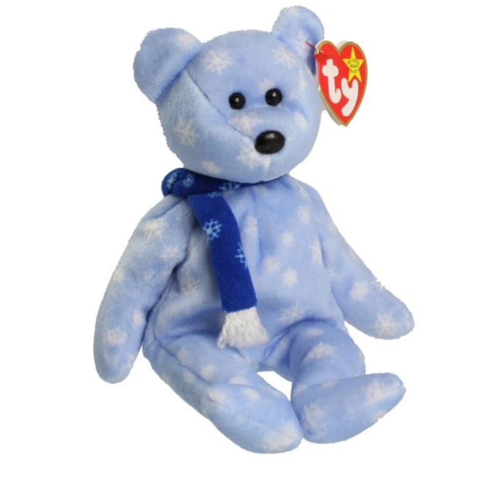 🔴 Beanie Baby Ty 1999 Holiday Bear